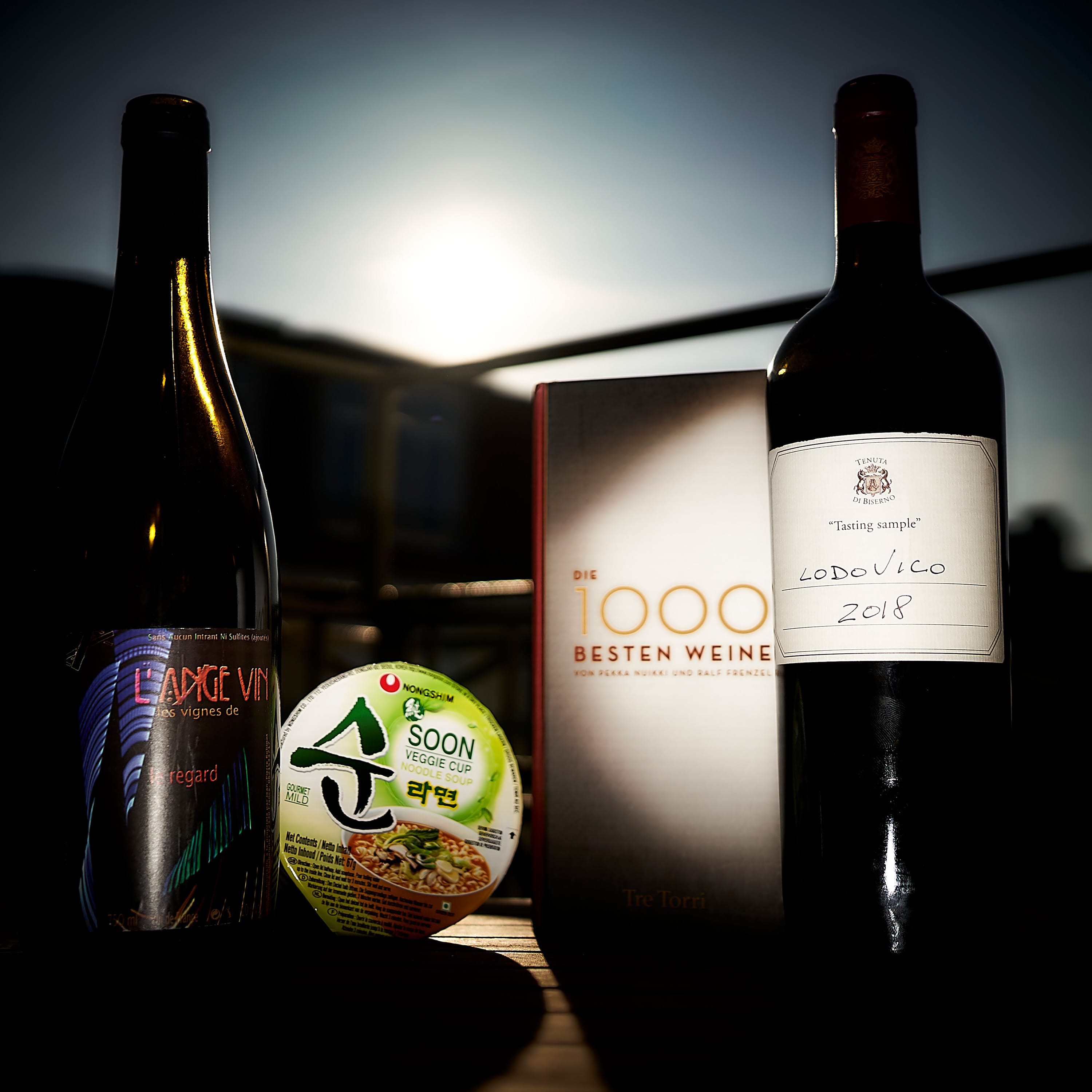 Blindflug 80: Saschas Brühe und der beste Cabernet Franc der Welt episode artwork