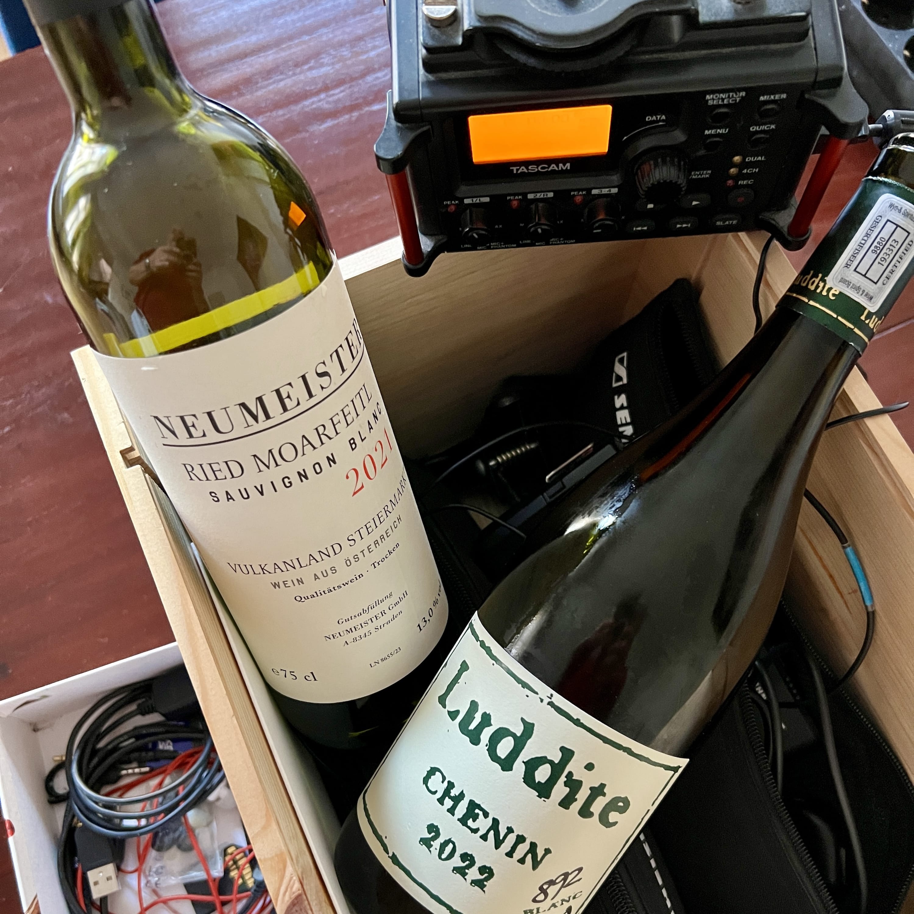 Blindflug – Wein-Podcast